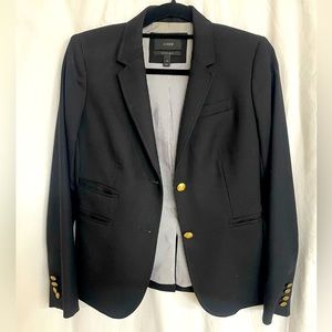 Jcrew schoolboy black blazer
